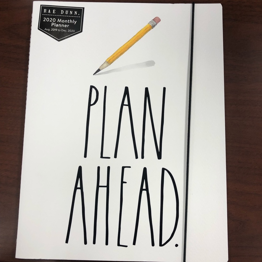 RAE DUNN | “Plan Ahead” 2019-2020 Planner